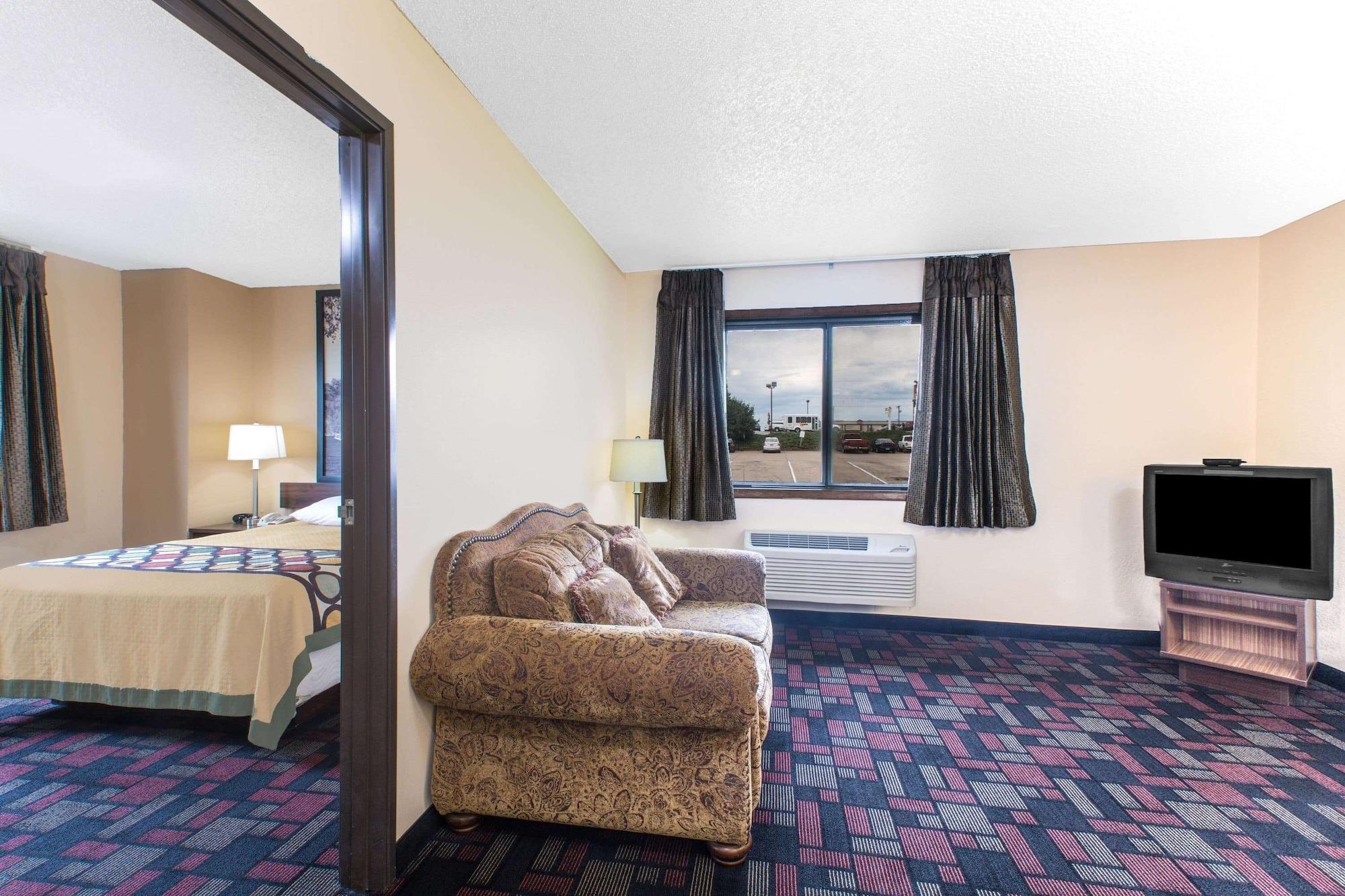 Super 8 By Wyndham Boonville Buitenkant foto