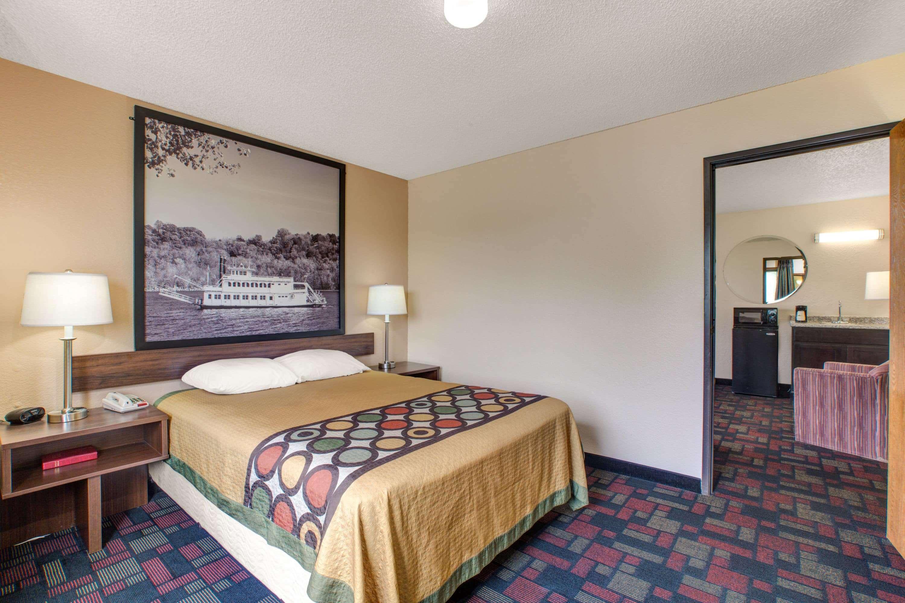 Super 8 By Wyndham Boonville Buitenkant foto