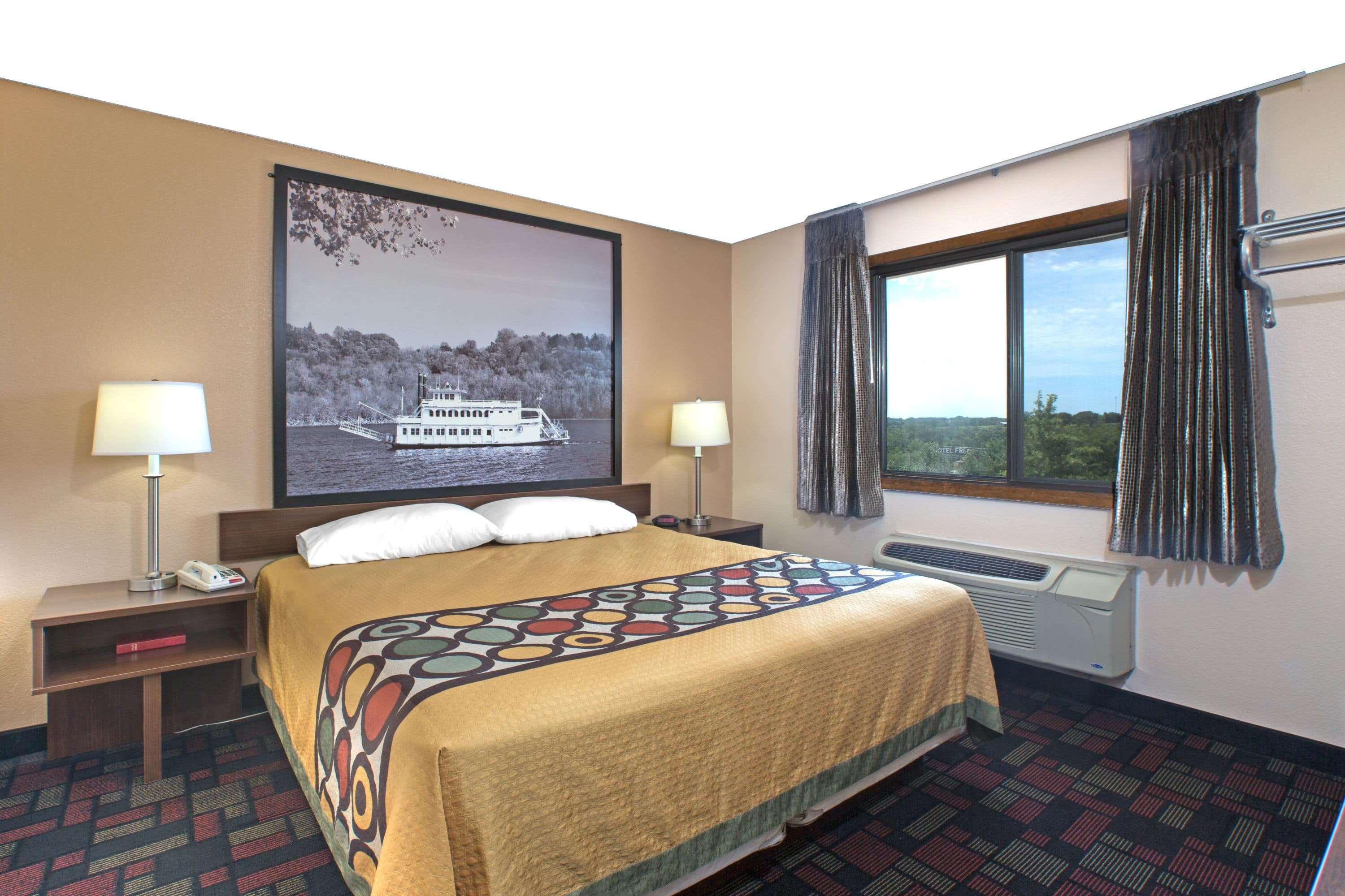 Super 8 By Wyndham Boonville Buitenkant foto