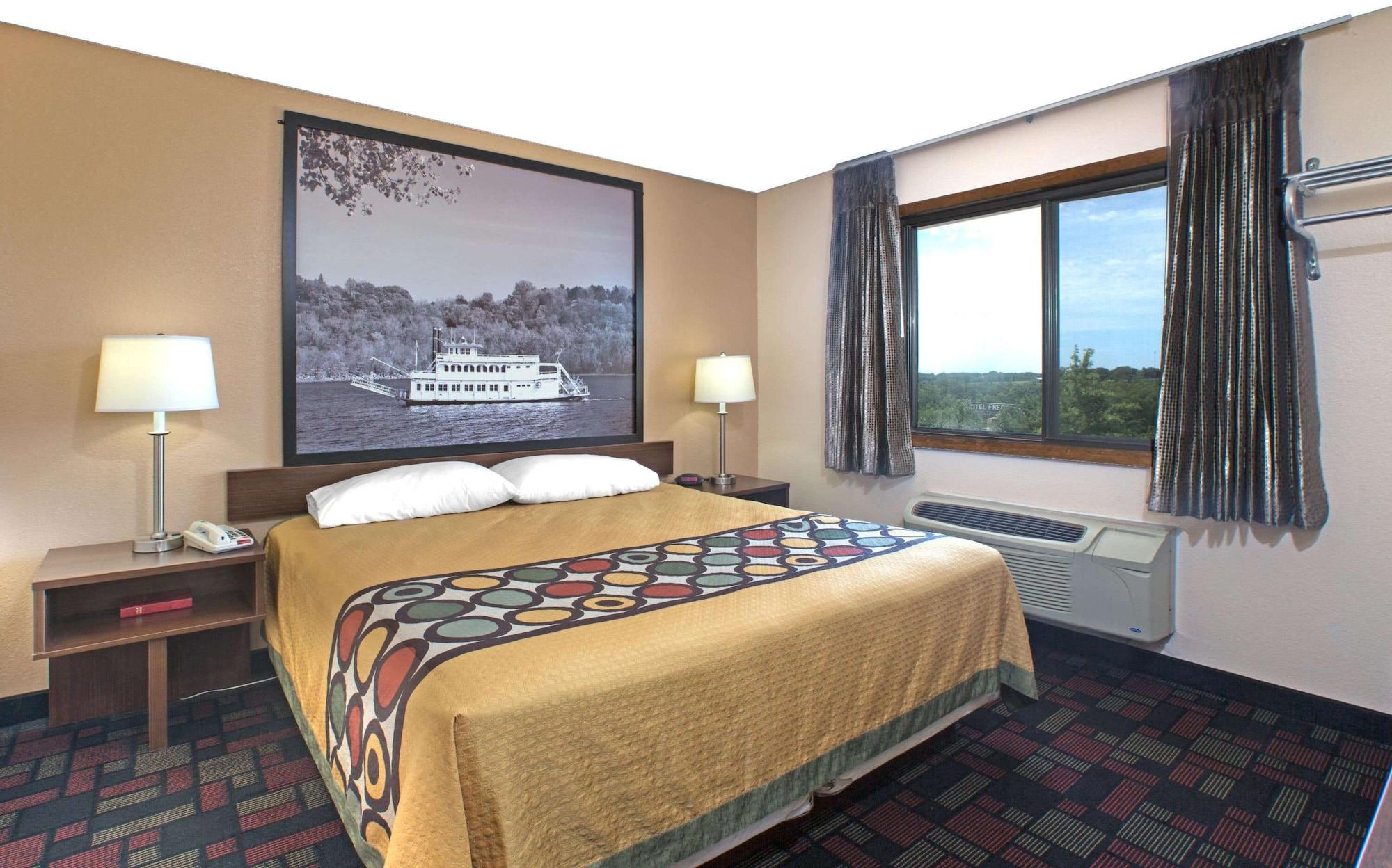 Super 8 By Wyndham Boonville Buitenkant foto
