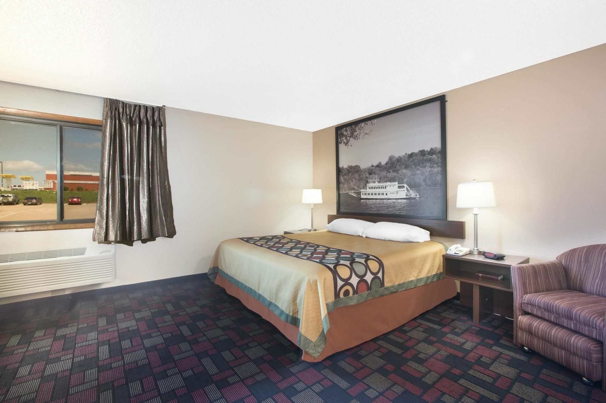Super 8 By Wyndham Boonville Buitenkant foto