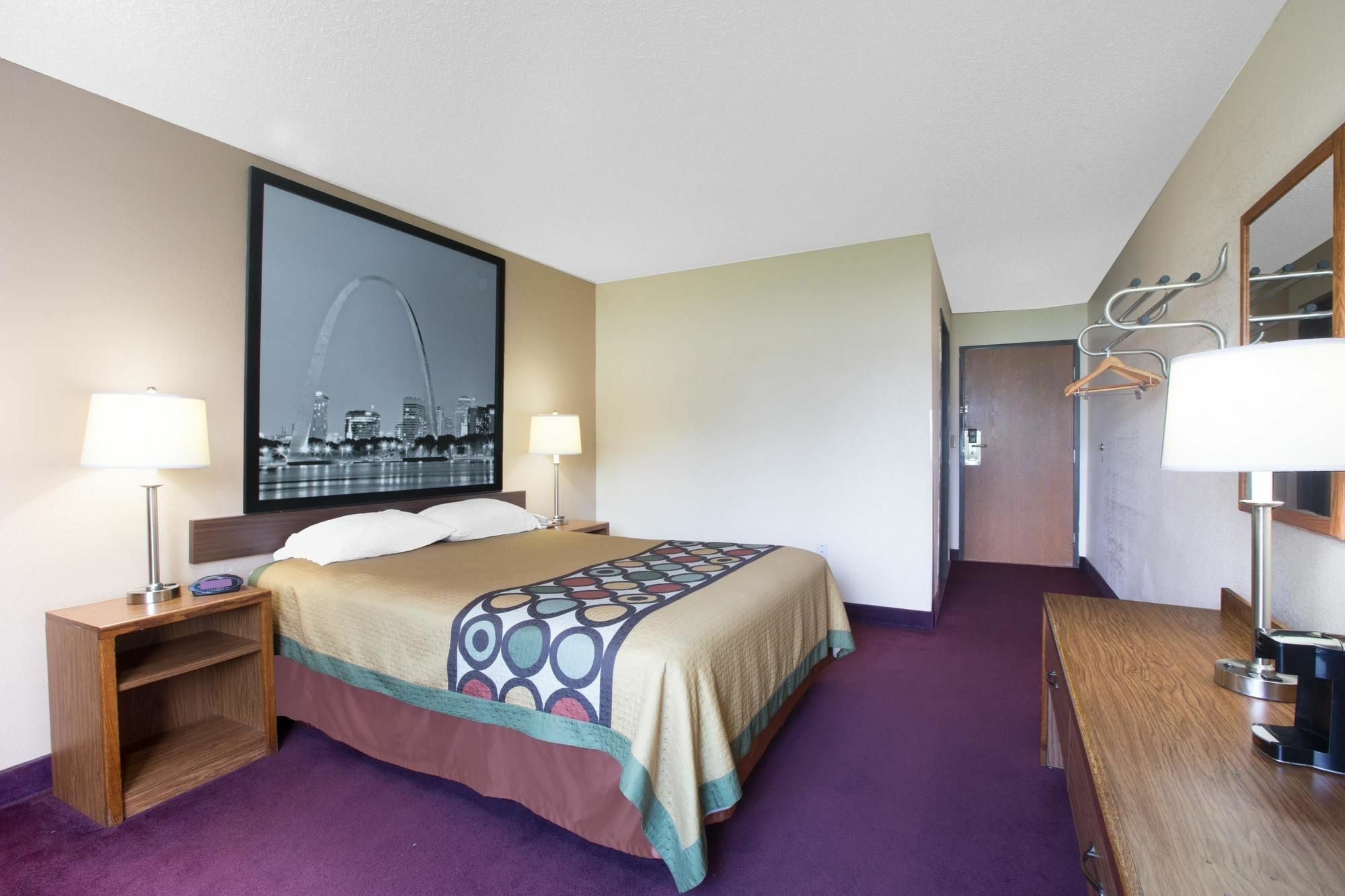 Super 8 By Wyndham Boonville Buitenkant foto