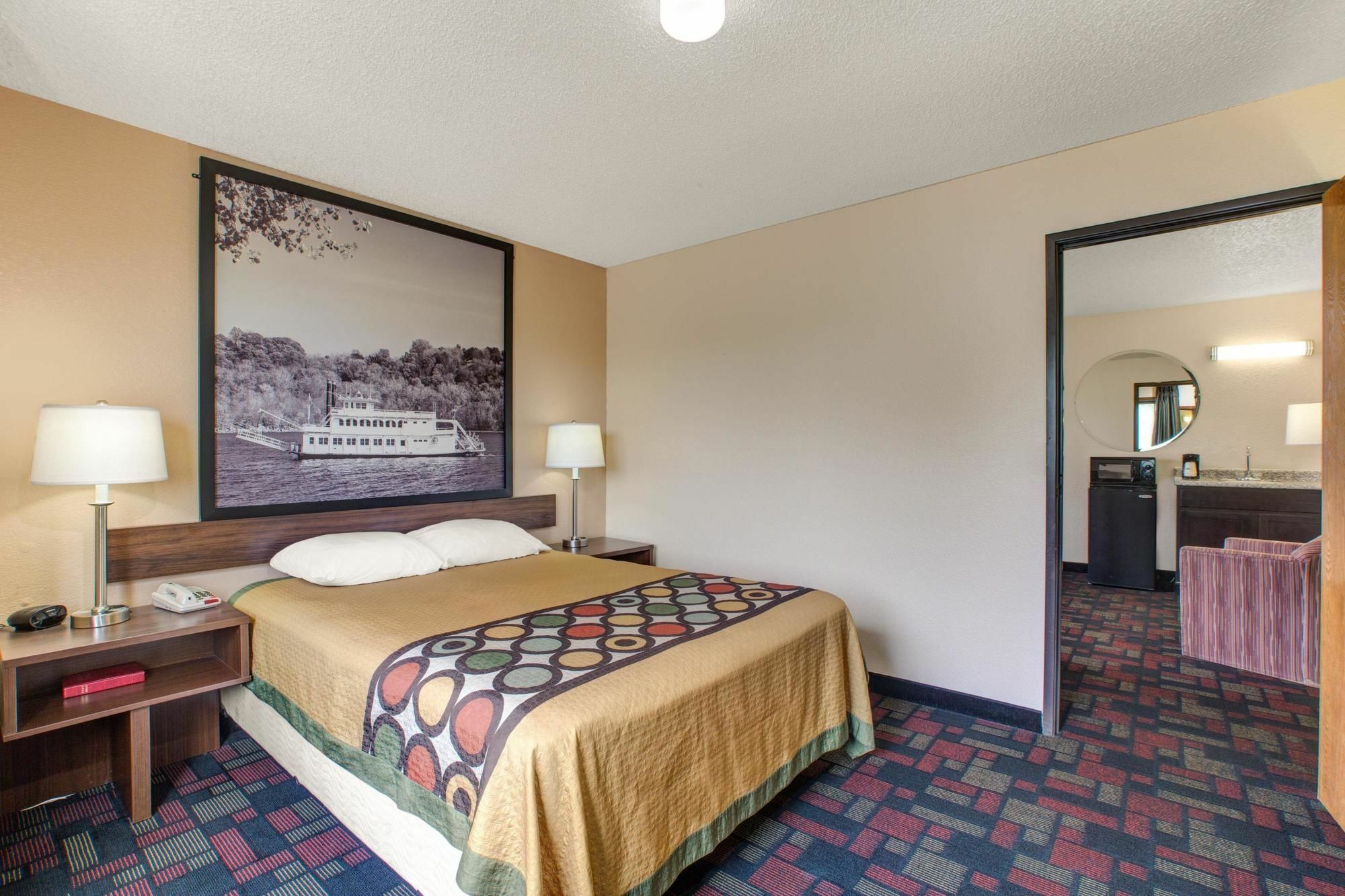Super 8 By Wyndham Boonville Buitenkant foto