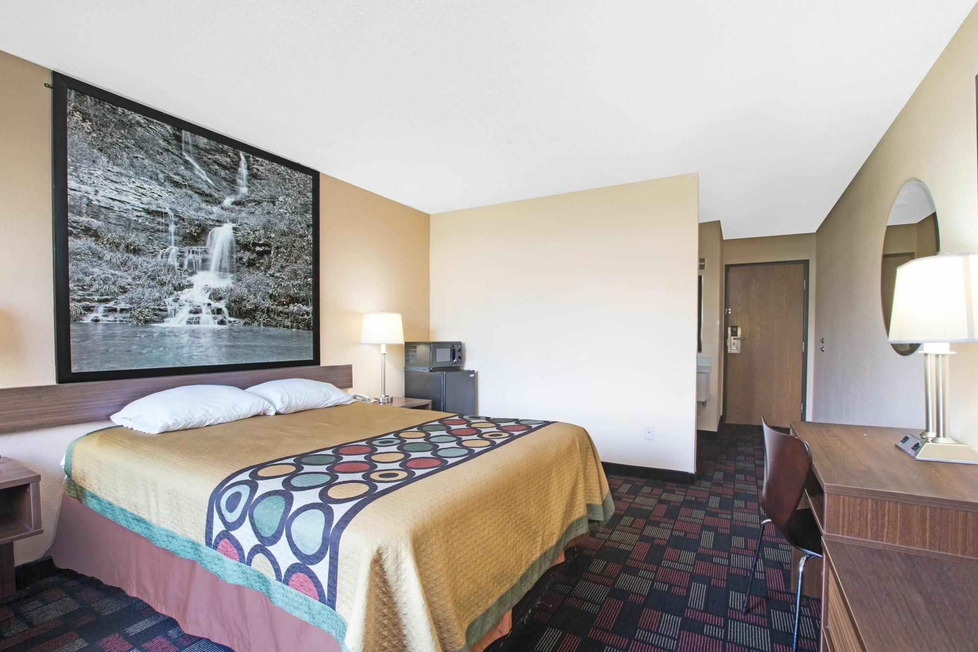 Super 8 By Wyndham Boonville Buitenkant foto